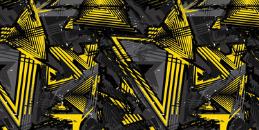 Numark Orbit Skin Ridge Yellow